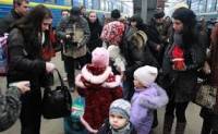 Из зоны АТО кто куда выехали более 27 тысяч украинцев